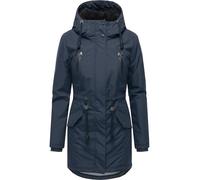 Ragwear Abrigo de invierno mujer Elsien impermeable y transpirable | Largo: medio muslo | Nivel térmico 3 de 3 - forro cálido | Capucha ajustable
