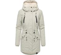 Ragwear Abrigo de invierno mujer Elsien impermeable y transpirable | Largo: medio muslo | Nivel térmico 3 de 3 - forro cálido | Capucha ajustable