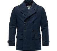 Ragwear Abrigo de invierno 'Parr' azul oscuro / negro XXL azul oscuro / negro