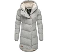 Ragwear Abrigo de invierno impermeable para mujer, abrigo acolchado cálido, largo con capucha Pavla Intl XS-6XL, M