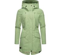 Ragwear Abrigo funcional 'Begonia' verde claro XS verde claro