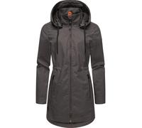 Ragwear Abrigo funcional 'Dakkota II' gris oscuro XS gris oscuro
