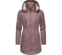 Ragwear Abrigo funcional 'Dakkota II' malva XXL EUR