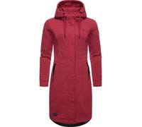 Ragwear Abrigo funcional rojo 4XL EUR