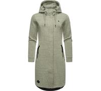 Ragwear Abrigo funcional verde pastel XXXL verde pastel