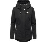 Ragwear Alvena YOUMODO XS-6XL - Abrigo largo para mujer, cálido, impermeable, con capucha ajustable