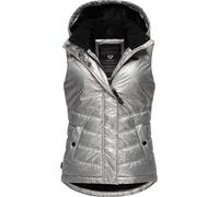Ragwear Chaleco deportivo 'Hesty Bling' gris plateado M gris plateado