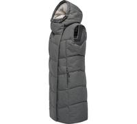 Ragwear Chaleco deportivo 'Pavla' gris M EUR