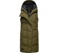 Ragwear Chaleco deportivo 'Pavla' verde XXL EUR