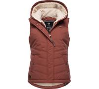 Ragwear Chaleco 'Hesty' beige / marrón rojizo XS beige / marrón rojizo