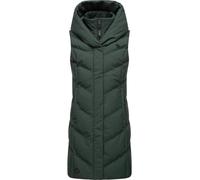 Ragwear Chaleco 'Natalka' verde oscuro 6XL verde oscuro