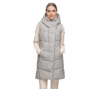 Ragwear Chaleco Pavla VEST para mujer, blanco 2321_7000, M
