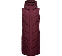 Ragwear Chaleco 'Suminka' rojo vino XS rojo vino