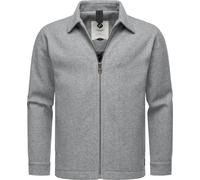 Ragwear Chaqueta de entretiempo 'Azzte Felt' gris moteado L EUR