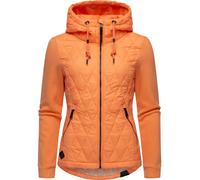 Ragwear Chaqueta de entretiempo 'Lucinda' naranja / negro 4XL naranja / negro