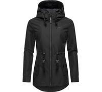 Ragwear Chaqueta de entretiempo 'Monadis' negro S EUR