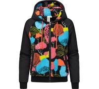 Ragwear Chaqueta de entretiempo 'Youmodo ' azul / naranja / rosa / negro XSxTallas normales EUR