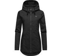 Ragwear Chaqueta de entretiempo 'Zuzka' negro XXXL EUR