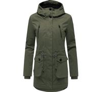 Ragwear Chaqueta de invierno 'Ellsa' caqui L caqui