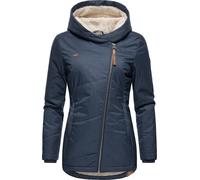 Ragwear Chaqueta de invierno 'Gordon' ecru / navy S ecru / navy