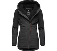 Ragwear Chaqueta de invierno 'Gordon' negro XS negro