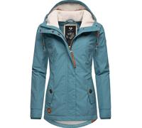 Ragwear Chaqueta de invierno 'Monade' azul L azul