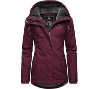 Ragwear Chaqueta de invierno 'Monade' borgoña 5XL EUR