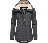 Ragwear Chaqueta de invierno 'Monade' marrón / gris XXXL marrón / gris