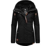 Ragwear Chaqueta de invierno 'Monade' negro L negro
