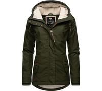 Ragwear Chaqueta de invierno 'Monade' oliva XXL EUR