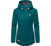 Ragwear Chaqueta de invierno 'Monade' petróleo 6XL EUR