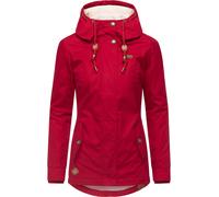 Ragwear Chaqueta de invierno 'Monade' rojo oscuro XXXL rojo oscuro