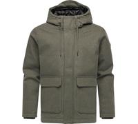Ragwear Chaqueta de invierno 'Mr Them Felt Youmodo' verde oscuro L EUR