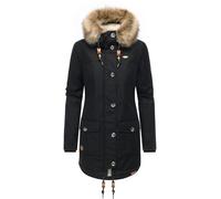 Ragwear Chaqueta de invierno 'YOUMODO' negro XXL EUR