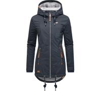 Ragwear Chaqueta de invierno 'Zuzka' navy / marrón 5XL EUR