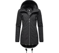 Ragwear Chaqueta de invierno 'Zuzka' negro 4XL EUR