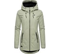 Ragwear Chaqueta de invierno 'Zuzka' verde pastel / negro XXL verde pastel / negro