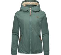 Ragwear Chaqueta de montaña 'Dizzie' marrón / caqui XL marrón / caqui