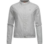 Ragwear Chaqueta de verano ligera para mujer, con aspecto vaquero, malawi, denim YOUMODO XS-XXL, gris claro, XS