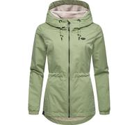 Ragwear Chaqueta funcional 'Dankka' manzana 6XL manzana