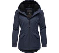 Ragwear Chaqueta funcional 'Dowey Warm Rain' marino M marino