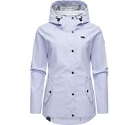 Ragwear Chaqueta funcional 'Marge' azul paloma / negro XXL azul paloma / negro