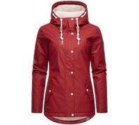 Ragwear Chaqueta funcional 'Marge' rojo XXL rojo