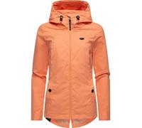 Ragwear Chaqueta funcional 'Monade' naranja claro S naranja claro