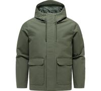 Ragwear Chaqueta funcional 'Mr Them Light' verde oscuro M EUR