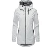 Ragwear Chaqueta funcional ' Zuzka' negro / offwhite XXXL EUR