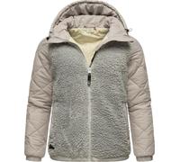 Ragwear Chaqueta polar funcional 'Leeloo' beige claro XXXL beige claro