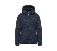 Ragwear Dizzie - Chaqueta con capucha para mujer, azul marino, M
