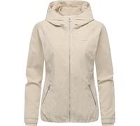 Ragwear Dizzie Cordy YOUMODO XS-3XL - Chaqueta de pana con capucha para mujer, crudo, XXL