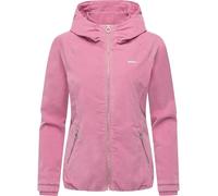 Ragwear Dizzie Cordy YOUMODO XS-3XL - Chaqueta de pana con capucha para mujer, Rosa pálido, XS